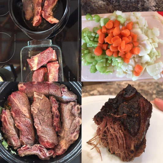 Bison Short Ribs....yummmmmm - Healthy Bison Meat Snack Sticks - BUFF