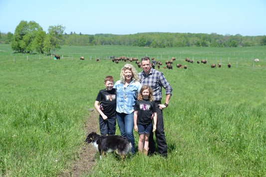 New Generation Farming - Healthy Bison Meat Snack Sticks - BUFF