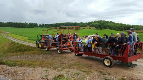 Bison education day at Big Rock Bison a SUCCESS!! - Healthy Bison Meat Snack Sticks - BUFF