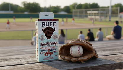 BUCKAROO'S - Healthy Bison Meat Snack Sticks - BUFF