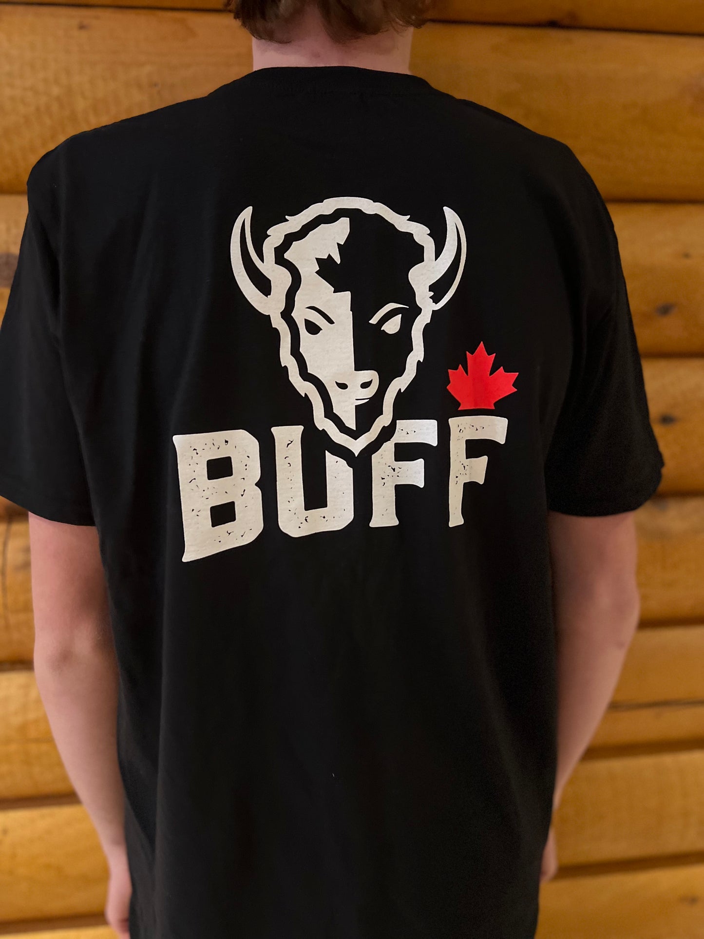 BUFF T-Shirt - Healthy Bison Meat Snack Sticks - BUFF