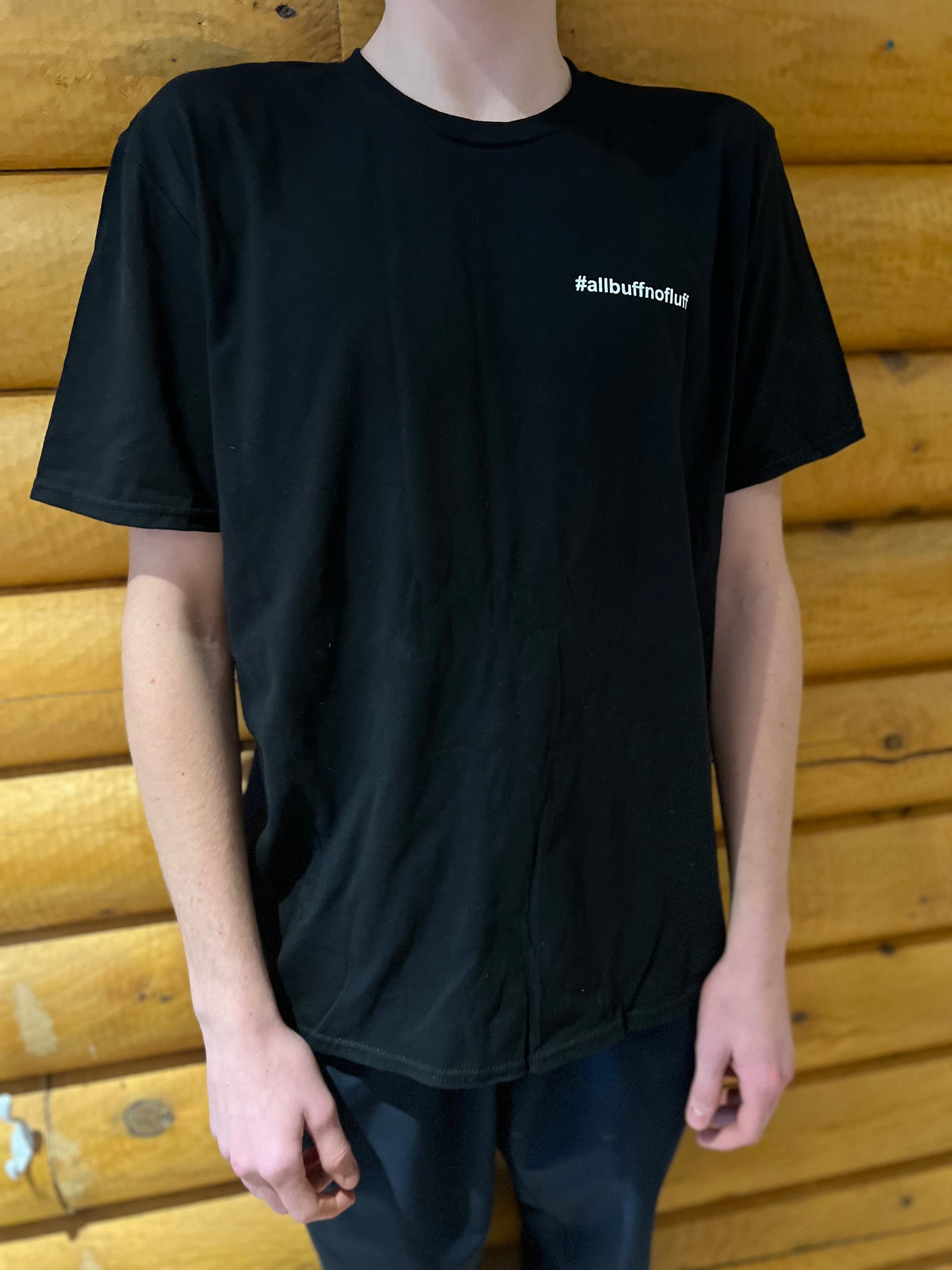 BUFF T-Shirt - Healthy Bison Meat Snack Sticks - BUFF