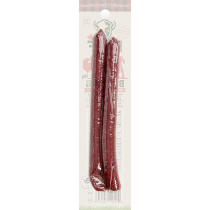 Bold Chipotle Twin Pack - Healthy Bison Meat Snack Sticks - BUFF