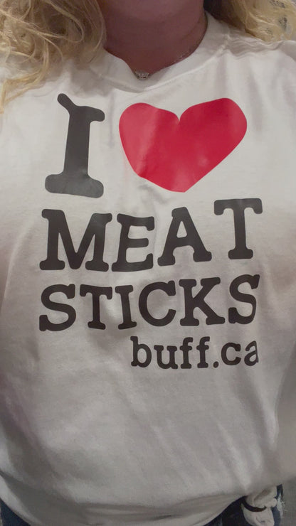 I (Heart) Meat Sticks T-Shirt